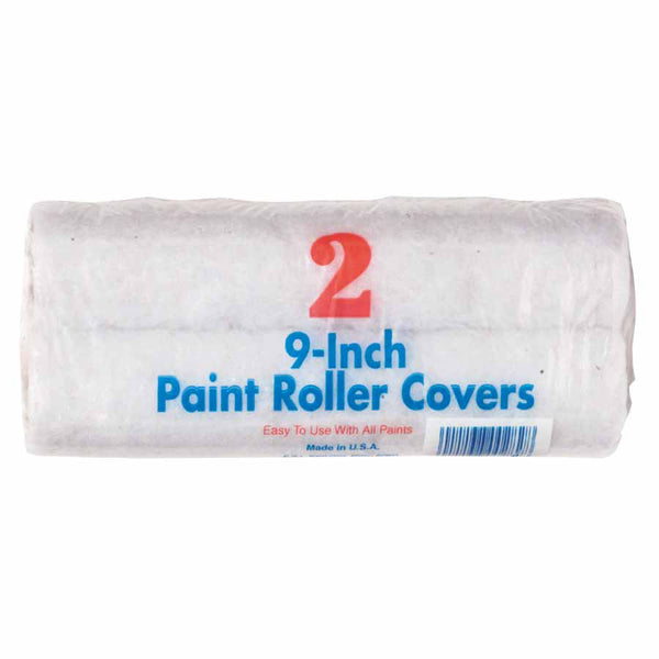 Multi-Pack Roller Covers, 9 in, 3/8 in Nap, Knit Polyester 425-11730790