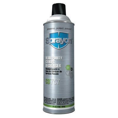 Citrus Cleaner Degreasers, 16 oz Aerosol Can 425-SC0757000
