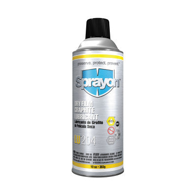 Dry Film Graphite Lubricant, 10 oz, Aerosol Can 425-SC0204000