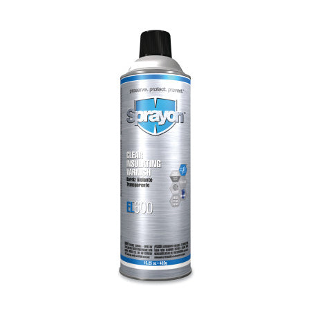 EL600 Clear Insulating Varnish, 12 oz Net, Clear 425-SC0600000