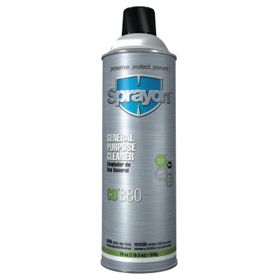 General Purpose Cleaners, 19 oz Aerosol Can, Unscented 425-SC0880000