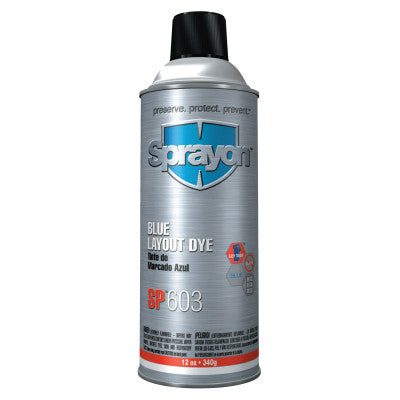 Layout Dye, 12 oz Aerosol Can, Blue 425-SC0603000