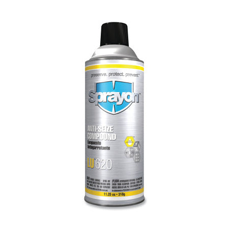 LU620 Anti-Seize Compound, 11.25 oz, Aerosol Can 425-SC0620000
