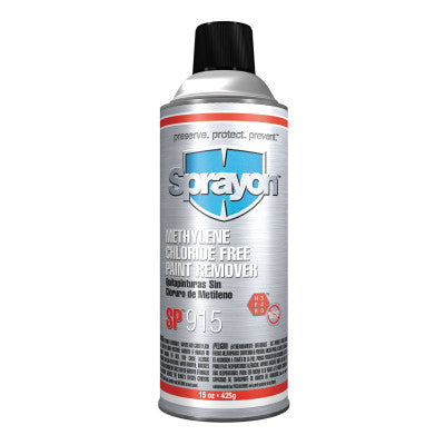 SP915 Methylene Chloride Free Paint Remover, 16 oz, Aerosol Can, Ammonia Scent 425-S00915000