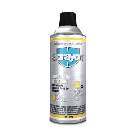 Moly Chain Lubricant, 11 oz, Aerosol Can 425-SC0202000