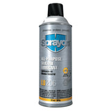LU206 All-Purpose Silicone Lubricant, 10 oz, Aerosol Can with Spray Anyway Nozzle 425-SC0206000