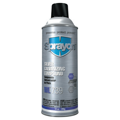 Silver Galv Coating, 14 oz Aerosol Can 425-SC0739000