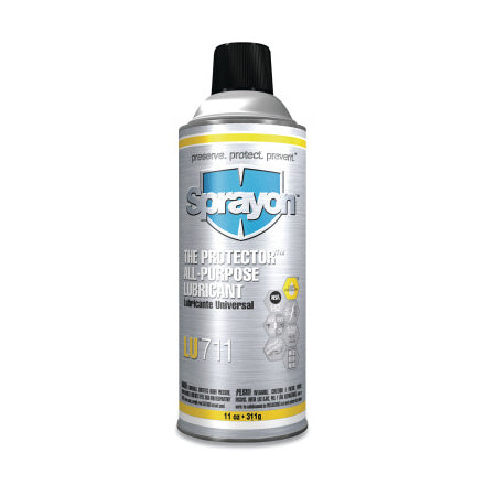 The Protector LU711 All Purpose Lubricant, 11 oz Aerosol Can 425-SC0711000