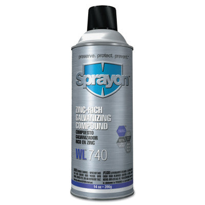Zinc-Rich Cold Galvanizing Compound, 16 oz Aerosol Can 425-SC0740000