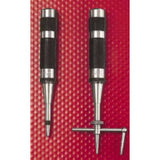 Automatic Center Punches, 5-1/4 in L, 11/16 in Tip, Steel 681-56757