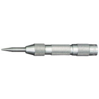 Automatic Center Punch, 5 in L, 5/8 in Tip, Aluminum 681-53048