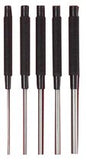 Drive Pin Punches, 8 in, 3/16 in tip, Steel 681-51182