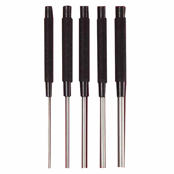 Extra-Long Drive Pin Punches, 8 in, 1/8 in tip, Steel 681-51181