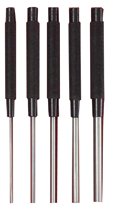 Extra-Long Drive Pin Punches, 8 in, 5/16 in tip, Steel 681-51184