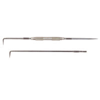 Improved Scriber, 9 in and 12 in, Steel, Straight Point, Short Bent Point, Long Bent Point 681-50316