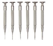 Jewelers' Screwdriver Sets, Slotted, 6 Piece 681-52564