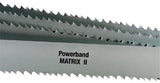 Powerband Matrix II HSS Bi-Metal Portable Bandsaw Blade, 14/18 TPI 681-16088