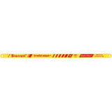 Safe Flex Bi-Metal Unique Hand Hacksaw Blade, 12 in, 0.024 in Thick, 24 TPI 681-40337
