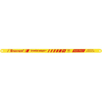 Safe Flex Bi-Metal Unique Hand Hacksaw Blade, 12 in, 0.024 in Thick, 24 TPI 681-40337