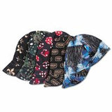 High Crown Welding Cap, Size 7, Assorted Prints, 4-Panel 160-C-7