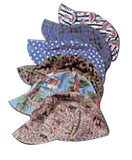 High Crown Welding Cap, Size 7-1/2, Assorted Prints, 4-Panel 160-C-7-1/2