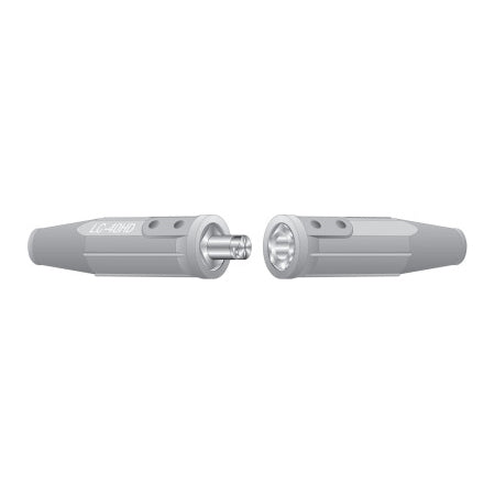 Cable Connector, LE LC thru 40, Male, Blue 380-05556
