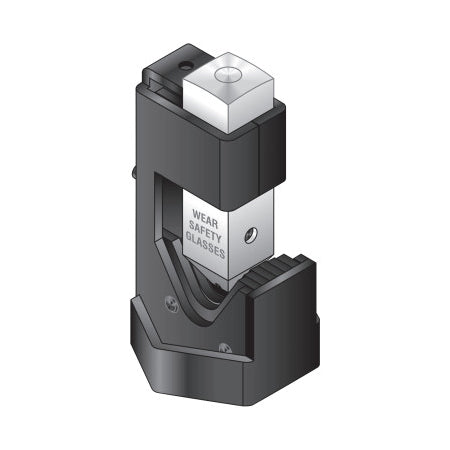 Cable Lug, 4 thru 6 Capacity, L thru 2 380-06995