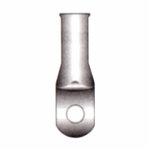 Cable Lug, 21/64 in Stud Hole, 0.334 in Barrel, 2 to 6 Cable Cap, 380-07005