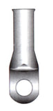 Cable Lug, 17/37 in Stud, 1 to 2 AWG Cap, Copper Tubing, L 1020 Model 380-07020