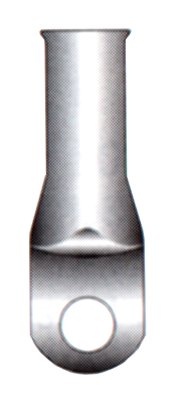 Cable Lug, 17/37 in Stud, 1 to 2 AWG Cap, Copper Tubing, L 3040 Model 380-07030