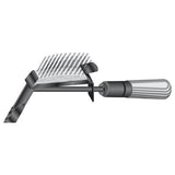 Plastic Handle Chipping Hammer, LPHHC, 11.75 in, 18 oz Head, Cross Chisel and Pick 380-09210