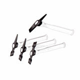 Chipping Hammer, LPHCM, 12 in OAL, 20 oz Head, Cross Chisel and Pick, Thermoplastic Handle 380-09220