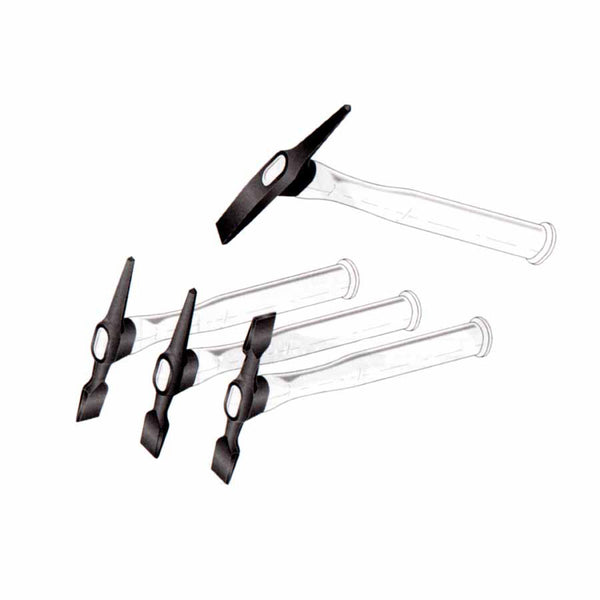 Chipping Hammer, LPHCM, 12 in OAL, 20 oz Head, Cross Chisel and Pick, Thermoplastic Handle 380-09220