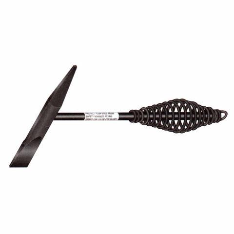 Chipping Hammer, LHC-1, 10 in OAL, 16 oz Head, Cross Chisel and Pick, Steel Handle 380-09030