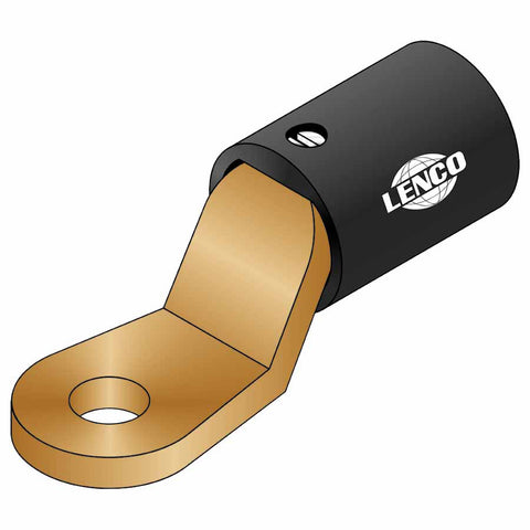 Connector Terminal, CT-40FS, Straight, 17/32 in Stud Hole 380-08040