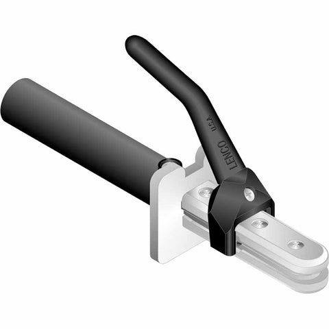 Duro Holders, 600 A, For 4/0 Cable, 1/2 in Capacity, 13 1/4 in L 380-016600