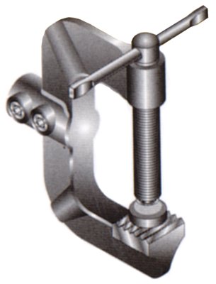 G Ground Clamp, 600 A, 3/0 and 4/0 380-02060