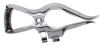 Insulated Spring Clamp, 300 A, 1/0 and 2/0, LPG-300 380-02021