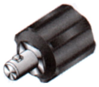 International DINSE Type Machine Plug Adapter, Male and Female Connection 380-05335