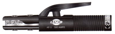 Electrode Holder, 350 A to 400 A, 3/0 Cable, 1/4 in Electrode Cap, 10-1/2 in L, HT-35 380-01350