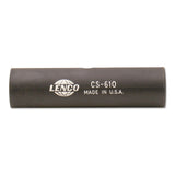 Mechanical Cable Splicer, Single Oval-Point Screw Connection, 6 to 1/0 Cable Cap 380-06010