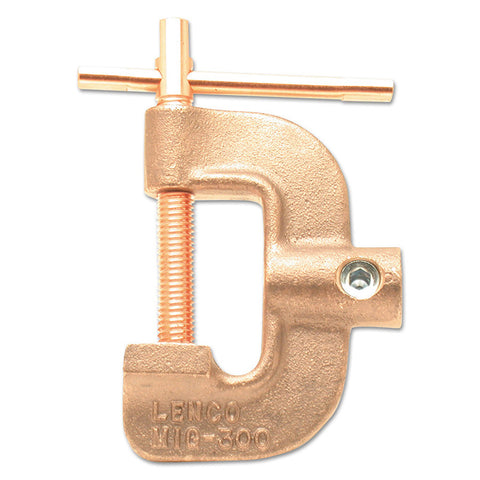 MIG-300/MIG-600 Ground Clamp, 300 A, 1/0 thru 2/0 380-02075