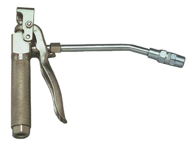 Heavy Duty High Pressure Grease Gun, 7500 psi, 1/8 in NPT(F), Nozzle/Coupler 438-740