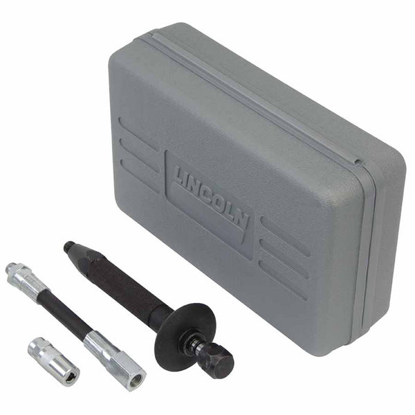 Impact Fitting Cleaners, Includes Cylider, Shield, Hose, Coupler, Case 438-5805