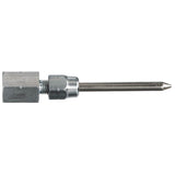 Needle Nozzle, 1-3/4 in L, 1/8 in (FNPT) 438-5803