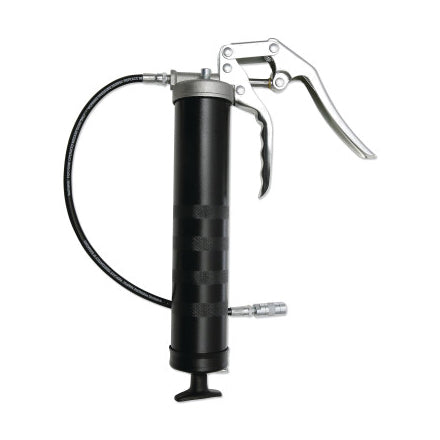 Pistol Grip Grease Gun, 14 oz, 6000 PSI, Coupler 438-G113
