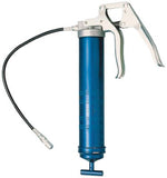 Pistol Grip Heavy-Duty Grease Gun, 14.5 oz Cartridge, 18 in Whip Hose/Coupler 438-1133