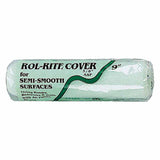 Rol-Rite Roller Cover, 9 in, 3/8 in Nap, Knit Fabric 449-RR938-9