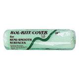 Rol-Rite Roller Covers, 3 in, 3/8 in Nap, Knit Fabric 449-RR938-3
