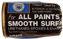 Rol-Rite Roller Cover, 9 in, 3/4 in Nap, Knit Fabric 449-RR975-9